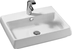 Раковина Jacob Delafon Fit 60 белый E1188-00, 1