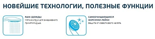 Душевая стойка Vidima Fresh M хром BA211AA