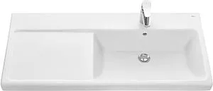 Раковина Roca Gap Plus 100 R белый 3270ME004 Раковина Roca Gap Plus 100 R белый 3270ME004, 3