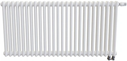 Радиатор стальной трубчатый Zehnder Charleston Completto 2056/26 V001½" 9016