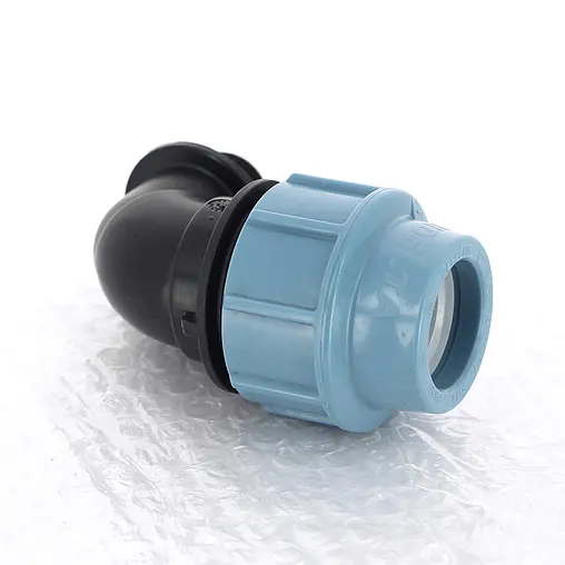 Уголок компрессионный переходной 32мм x ¾&quot;н Unidelta 1008032003