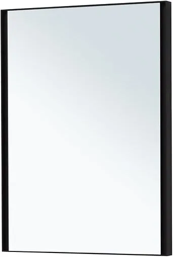 Зеркало с подсветкой Allen Brau Infinity 80x60 чёрный 1.21018.BL