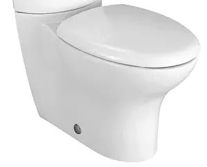 Чаша унитаза Jacob Delafon Presquile белый 19077-00, 3