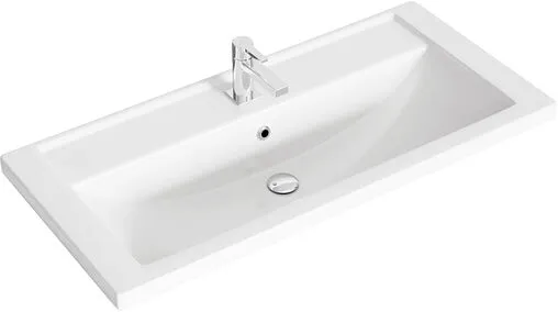 Раковина Kirovit Фостер 100 белый 4640021065204