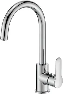 Смеситель для кухни с подключением к фильтру IDDIS Cuba хром CUBSBFJi05, 1