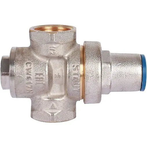 Редуктор давления поршневой ½" Stout SVS-1009-000015 Редуктор давления поршневой ½" Stout SVS-1009-000015