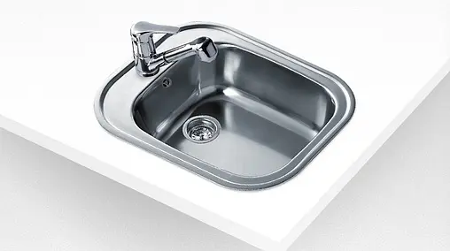 Мойка кухонная Teka Stylo 1B нержавеющая сталь микротекстурированная 10107045