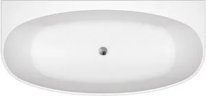 Ванна акриловая BelBagno 170x80 без перелива BB83-1700-W0 Ванна акриловая BelBagno 170x80 без перелива BB83-1700-W0, 1