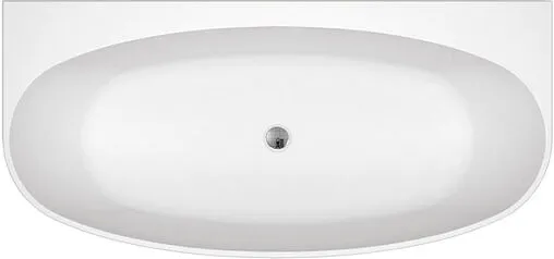 Ванна акриловая BelBagno 170x80 без перелива  BB83-1700-W0