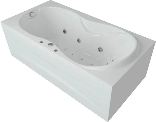 Панель для ванны фронтальная Aquatek Мартиника 180 белый EKR-F0000034