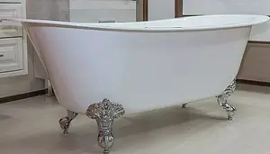 Ванна акриловая отдельностоящая Radomir Орли 170х75 хром 1-01-2-0-1-143, 1