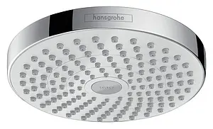 Лейка верхнего душа Hansgrohe Croma Select S 180 2jet белый/хром 26522400 Лейка верхнего душа Hansgrohe Croma Select S 180 2jet белый/хром 26522400, 1