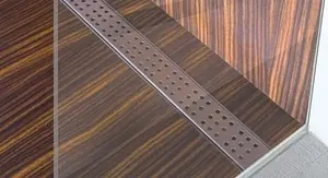 Решетка для лотка 544мм AlcaPlast Cube-550M, 3