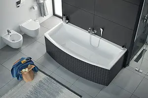 Ванна акриловая Excellent Kreo 190x90 WAEX.KRE19WH, 4