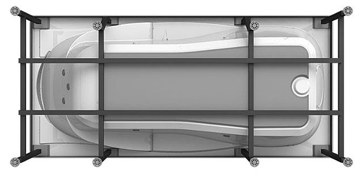 Ванна акриловая Radomir Парма-дона 180х85 L 1-01-0-1-1-035 Ванна акриловая Radomir Парма-дона 180х85 L 1-01-0-1-1-035