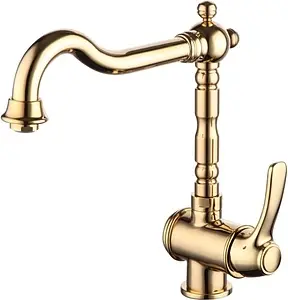 Смеситель для кухни IDDIS Oldie золото OLDYGL0i05 Смеситель для кухни IDDIS Oldie золото OLDYGL0i05, 1
