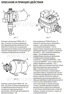 Комплексное решение UniPump АКВАРОБОТ ТУРБИ М3-2 33453, 2