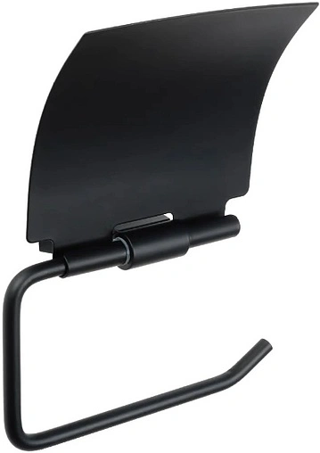 Держатель туалетной бумаги Fixsen Trend чёрный матовый FX-97810