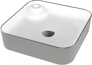 Раковина Bien Flame 43 платина/белый FALG04302FD1X2000 Раковина Bien Flame 43 платина/белый FALG04302FD1X2000, 1