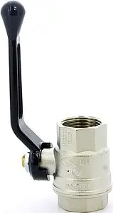 Кран шаровый 1"в x 1"в Bugatti Oregon 03000175 Кран шаровый 1"в x 1"в Bugatti Oregon 03000175, 5