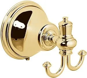 Крючок двойной Am.Pm 5 O Clock золото A2535601 Крючок двойной Am.Pm 5 O Clock золото A2535601, 1