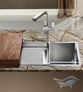 Смеситель для кухни с выдвижным изливом Blanco Levos-S хром 514917 Смеситель для кухни с выдвижным изливом Blanco Levos-S хром 514917, 3