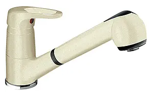 Смеситель для кухни с выдвижным изливом Blanco Wega-S жасмин 512041, 1