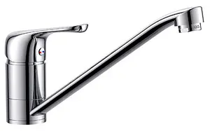 Смеситель для кухни D&K Wurzburg Bayern хром DA1112301 Смеситель для кухни D&K Wurzburg Bayern хром DA1112301, 1