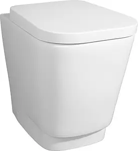 Унитаз приставной BelBagno Romina белый BB121CB, 1