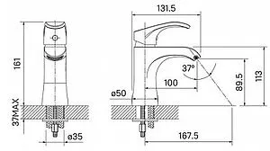 Смеситель для раковины IDDIS Joker хром JOKSB00i01 Смеситель для раковины IDDIS Joker хром JOKSB00i01, 2