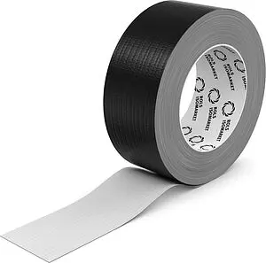 Лента армированная самоклеящаяся 48мм x 25м черная Energoflex Energopro EPRL04825ARSKBKR, 1