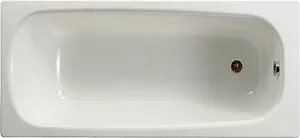 Ванна стальная Roca Contesa 160x70 белый 23596000O, 1