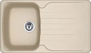 Мойка кухонная Franke Antea AZG 611-86 бежевый 114.0489.273 Мойка кухонная Franke Antea AZG 611-86 бежевый 114.0489.273, 1