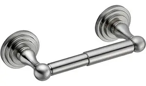 Держатель туалетной бумаги Wasserkraft Ammer никель 7022 Держатель туалетной бумаги Wasserkraft Ammer никель 7022, 1