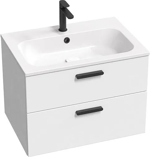 Тумба под умывальник подвесная Ravak SD Chrome II 70 белый X000001745