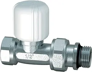 Вентиль регулирующий прямой ½" в/н Far FV 1355 12 Вентиль регулирующий прямой ½" в/н Far FV 1355 12, 1