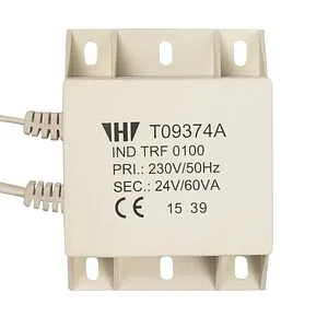 Трансформатор для коммутационных модулей WFHC 230VAC / 24VAC / 60VA WATTS WFH-TRAFO 60VA 10021128, 3