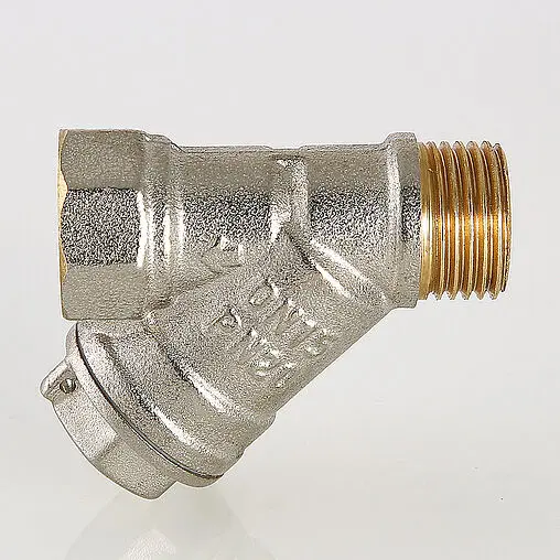 Фильтр угловой сетчатый ½&quot;в x ½&quot;н Valtec VT.191.N.04