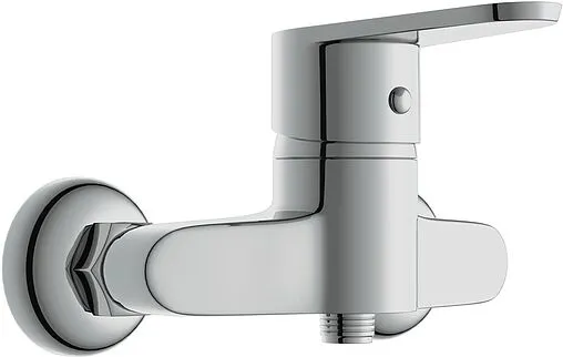 Смеситель для душа Cersanit Cari хром 63027 Смеситель для душа Cersanit Cari хром 63027