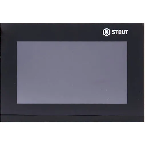 Проводная панель управления контроллером Stout M-7 черный STE-0101-007004