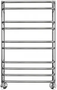 Полотенцесушитель водяной лесенка Lemark Luna П10 500x800 полированная сталь LM41810 Полотенцесушитель водяной лесенка Lemark Luna П10 500x800 полированная сталь LM41810, 3