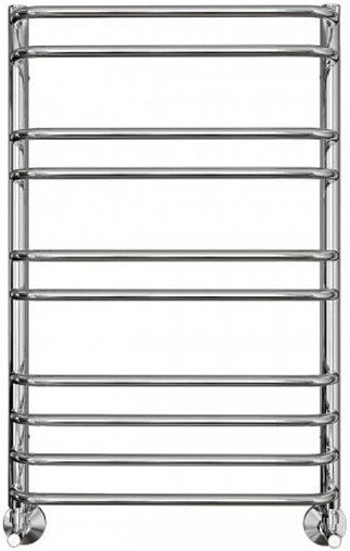 Полотенцесушитель водяной лесенка Lemark Luna П10 500x800 полированная сталь LM41810