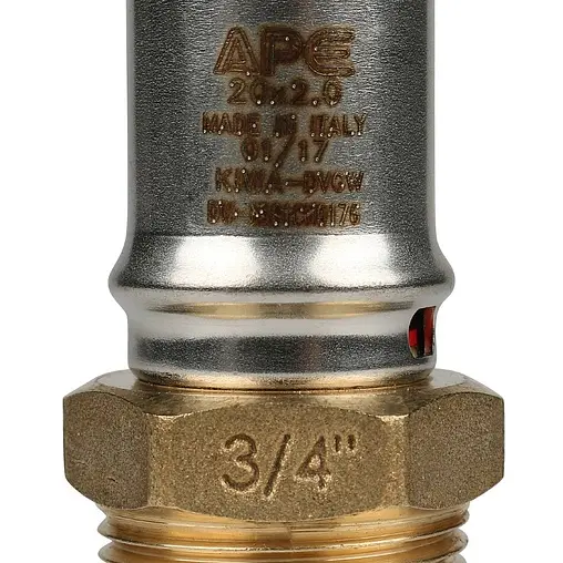 Муфта пресс переходная 20мм x ¾&quot;н Stout SFP-0001-003420