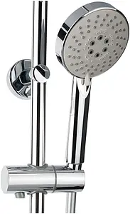 Душевая система с термостатом для ванны Bravat Waterfall хром F639114C-A3-RUS Душевая система с термостатом для ванны Bravat Waterfall хром F639114C-A3-RUS, 5