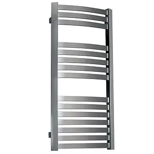 Полотенцесушитель электрический лесенка Terma Dexter 860x500 хром WLDEX086050 KCROE1Е8, 1