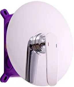 Смеситель для душа скрытого монтажа Rav Slezak Seina хром TG183BOX, 1