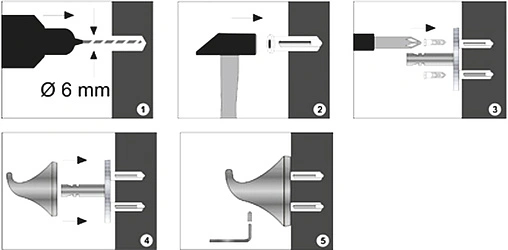 Держатель туалетной бумаги Wasserkraft Wern хром 2525