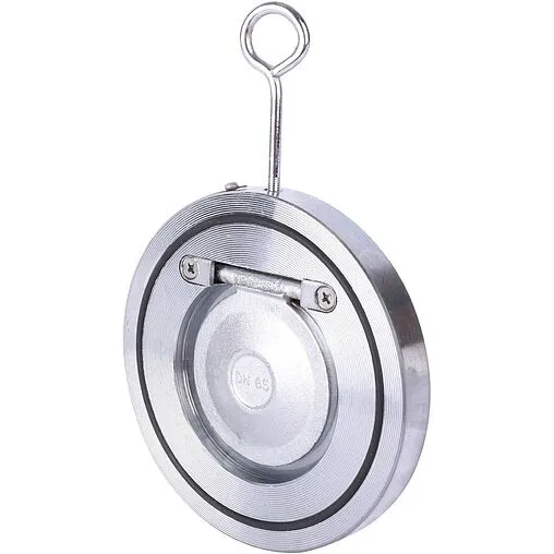 Клапан обратный поворотный одностворчатый межфланцевый Ду65 Ру16 Tecofi CB5440-0065