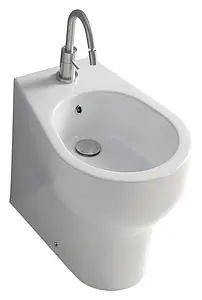 Биде напольное Kerasan K 09 белый 362101, 1