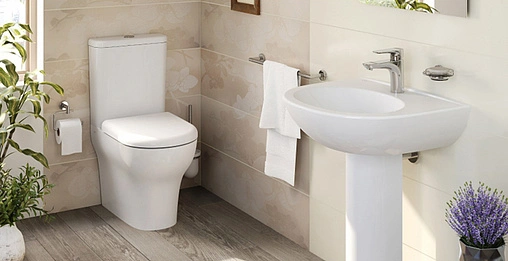 Раковина VitrA Zentrum 60 белый 5786B003-0001